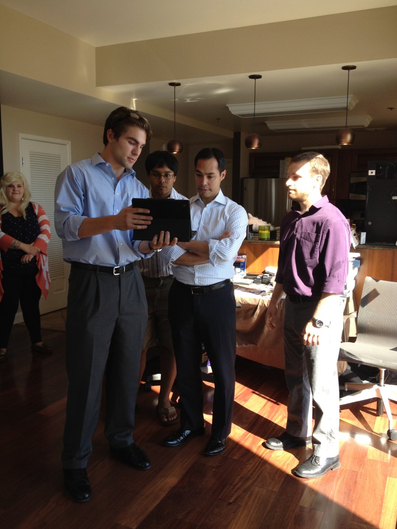 VFA with Mayor Julian Castro