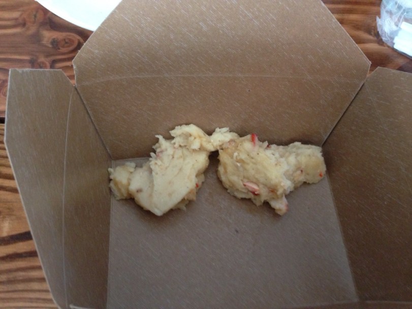 The box was much bigger than it needed to be