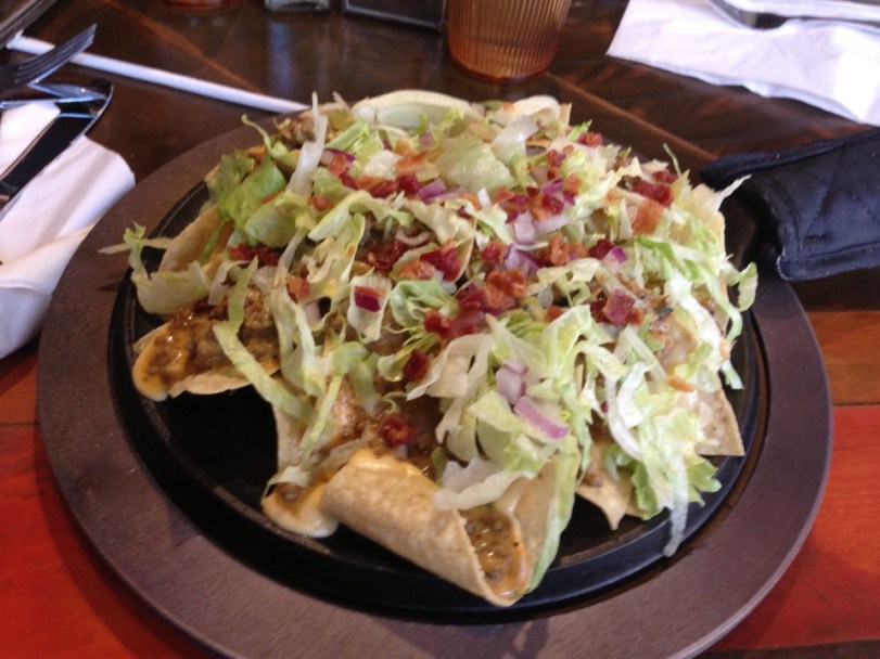 Nacho Average Burger